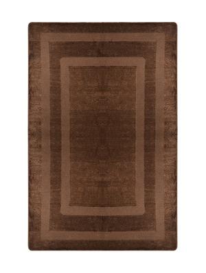 luxurious soft touch microfiber floor carpet - 14235870 - Standard Image - 2