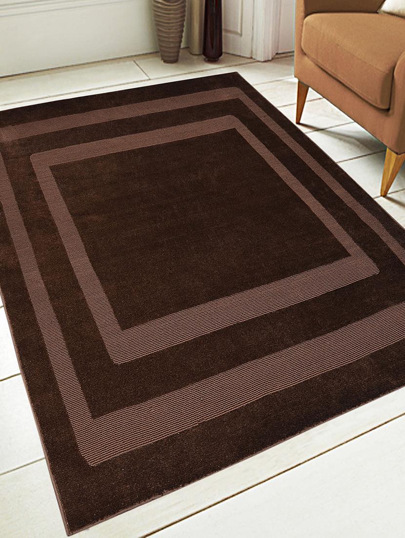 luxurious soft touch microfiber floor carpet - 14235870 - Zoom Image - 1