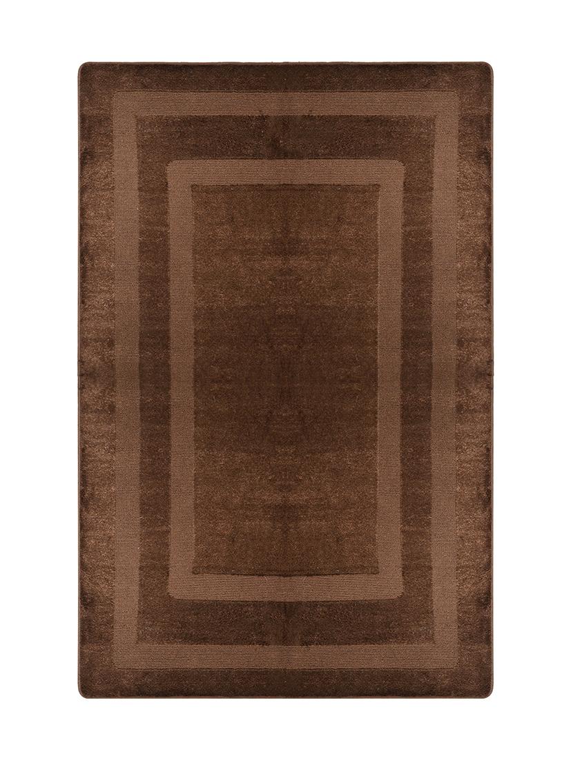 luxurious soft touch microfiber floor carpet - 14235870 - Zoom Image - 2