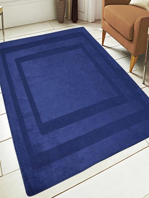 luxurious soft touch microfiber floor carpet - 14235872 - Standard Image - 1