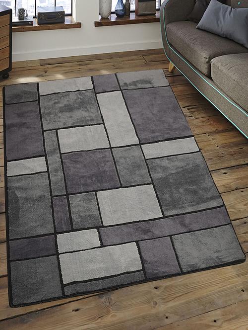 luxurious soft touch microfiber floor carpet - 14235877 - Standard Image - 1