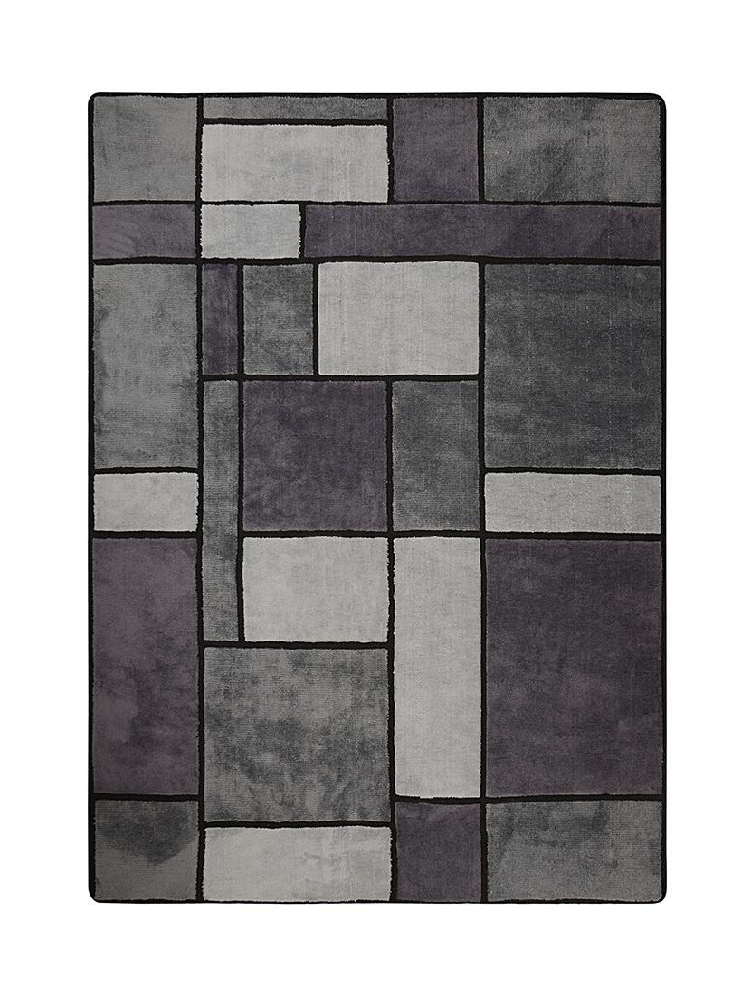 luxurious soft touch microfiber floor carpet - 14235877 - Zoom Image - 2