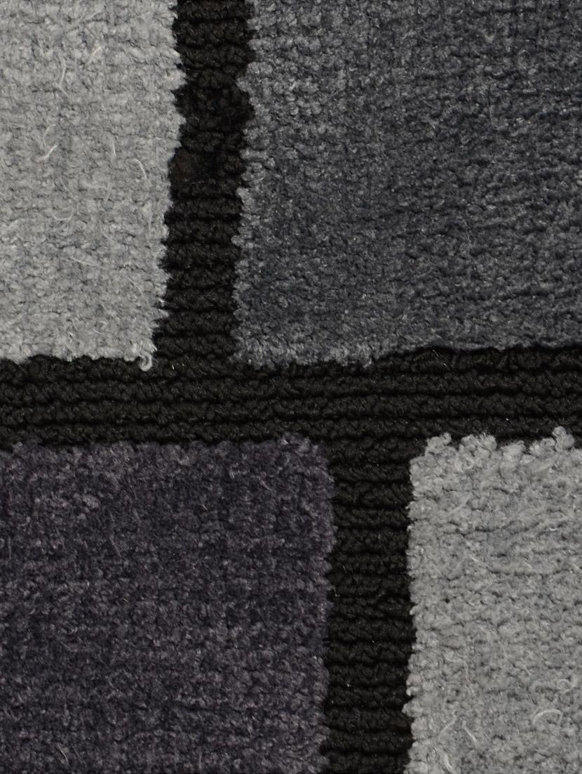 luxurious soft touch microfiber floor carpet - 14235877 - Zoom Image - 3