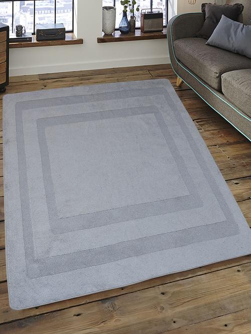 luxurious soft touch microfiber floor carpet - 14235879 - Standard Image - 1