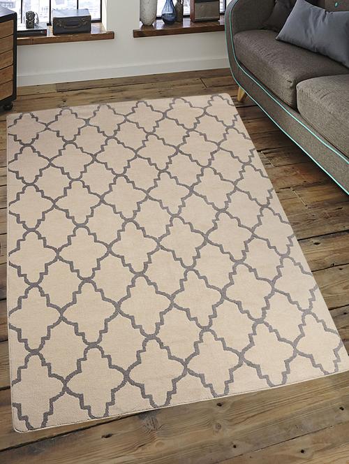 luxurious soft touch microfiber floor carpet - 14235882 - Standard Image - 1
