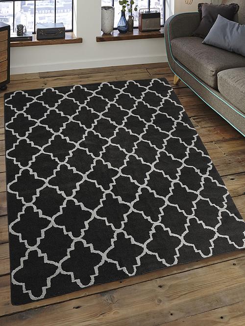 luxurious soft touch microfiber floor carpet - 14235883 - Standard Image - 1