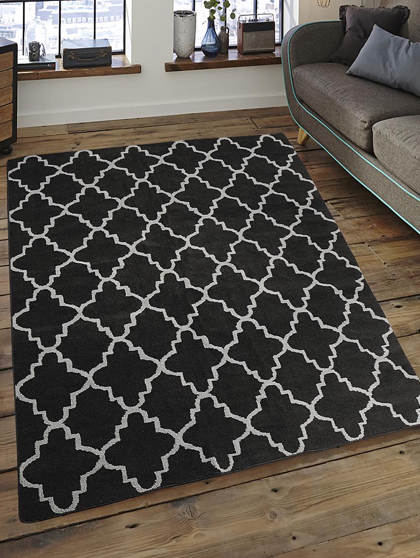 luxurious soft touch microfiber floor carpet - 14235883 - Zoom Image - 1