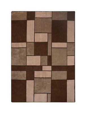 luxurious soft touch microfiber floor carpet - 14235884 - Standard Image - 2