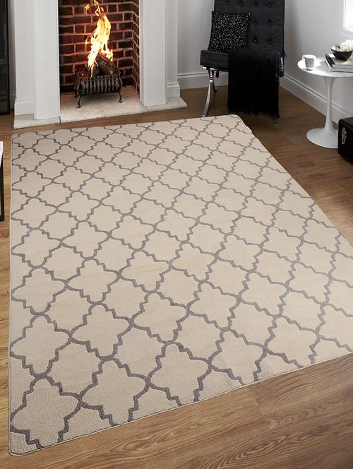 luxurious soft touch microfiber floor carpet - 14235887 - Standard Image - 1