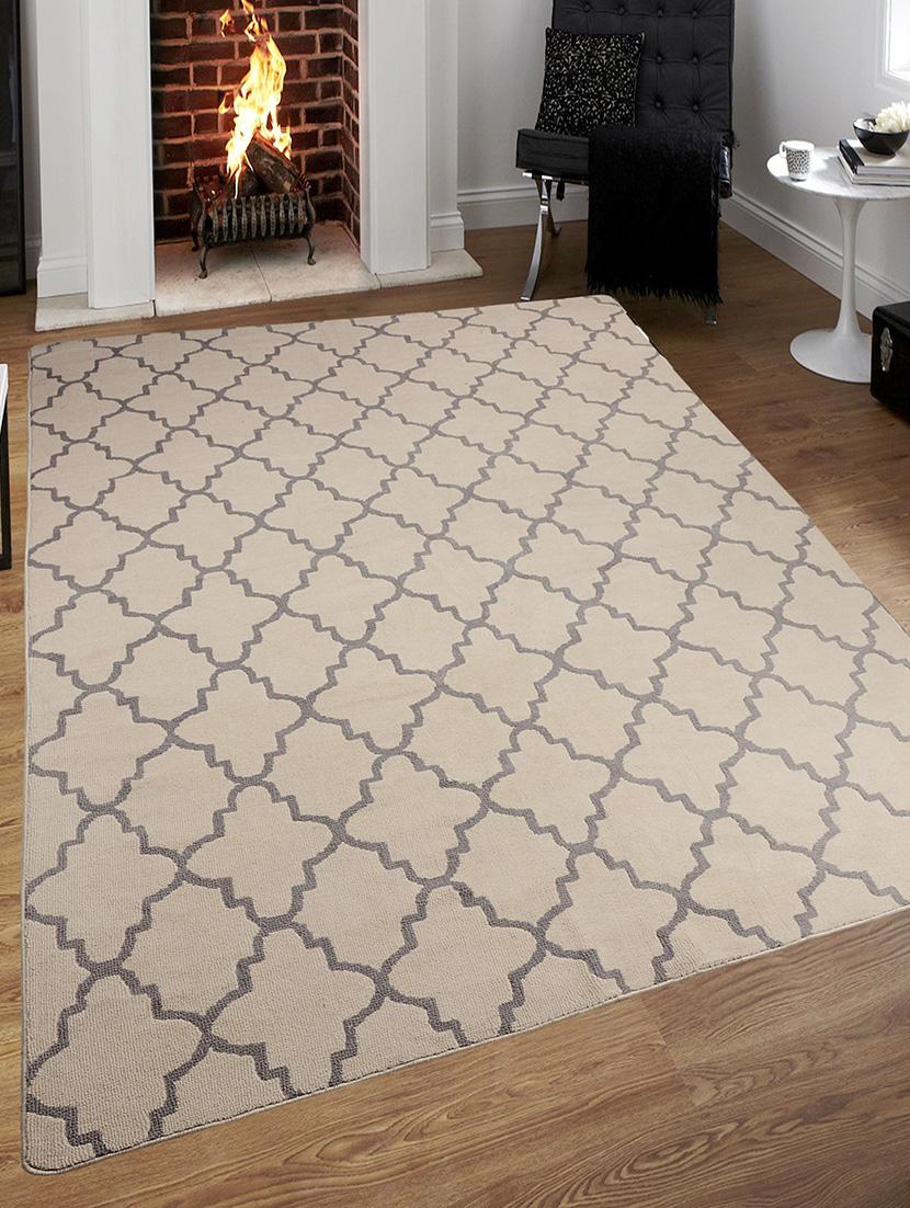 luxurious soft touch microfiber floor carpet - 14235887 - Zoom Image - 1