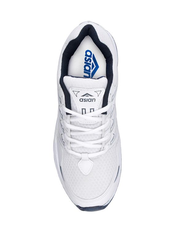 white mesh lace up sport shoe - 14236200 - Zoom Image - 4