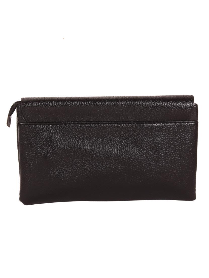 black canvas regular clutch - 14236887 - Zoom Image - 2