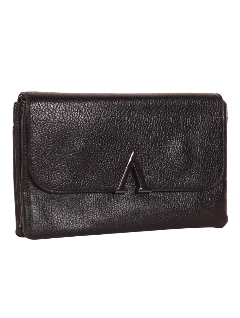 black canvas regular clutch - 14236887 - Zoom Image - 4