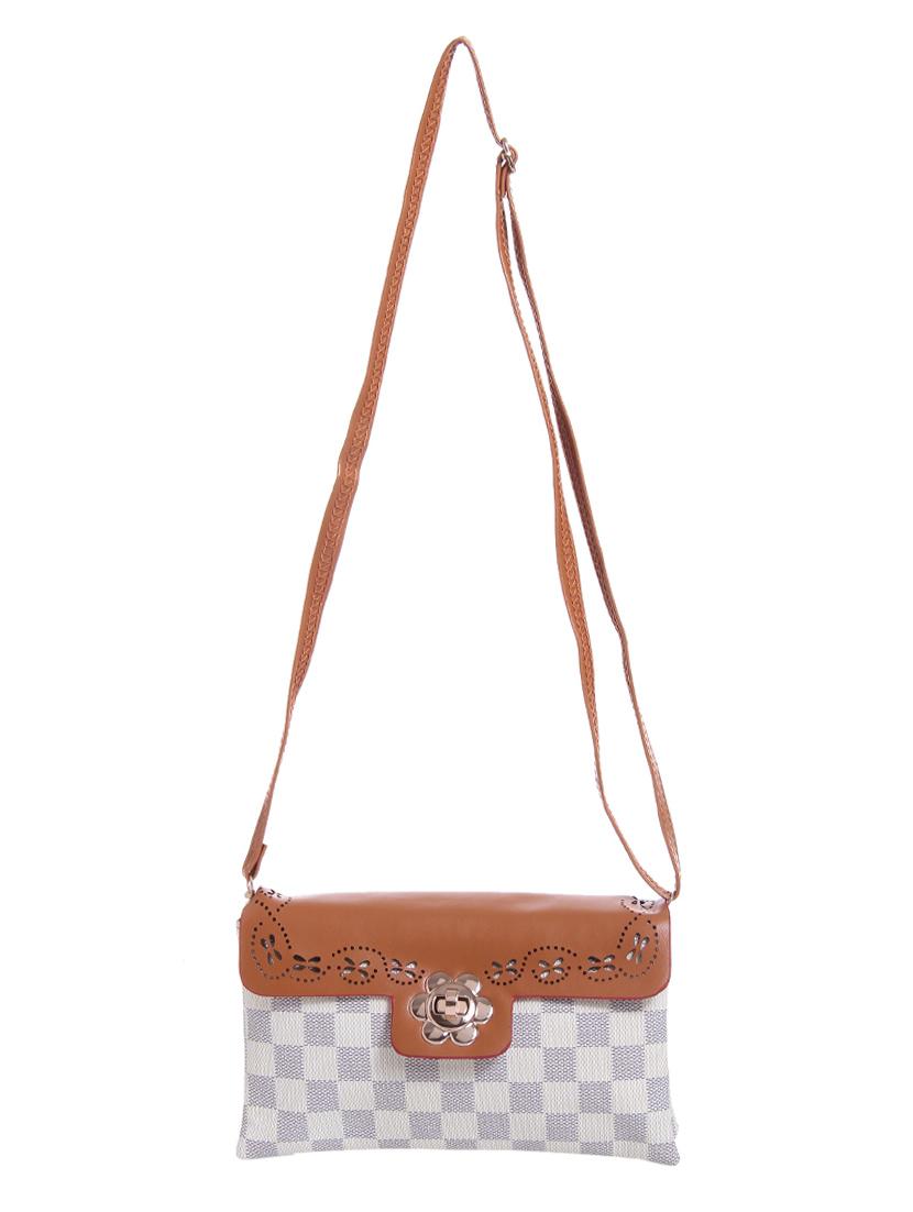 multi colored canvas regular clutch - 14236911 - Zoom Image - 5