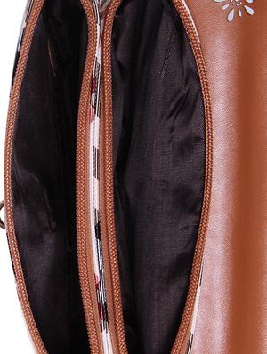 multi colored canvas regular clutch - 14236912 - Standard Image - 3