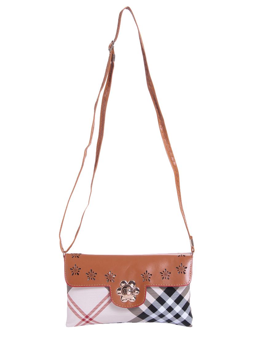 multi colored canvas regular clutch - 14236912 - Zoom Image - 1