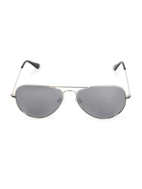 peter england grey aviator sunglasses - 14237261 - Standard Image - 1