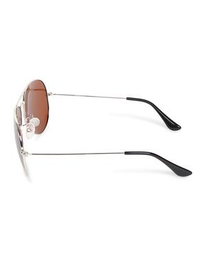 peter england brown aviator sunglasses - 14237263 - Standard Image - 3