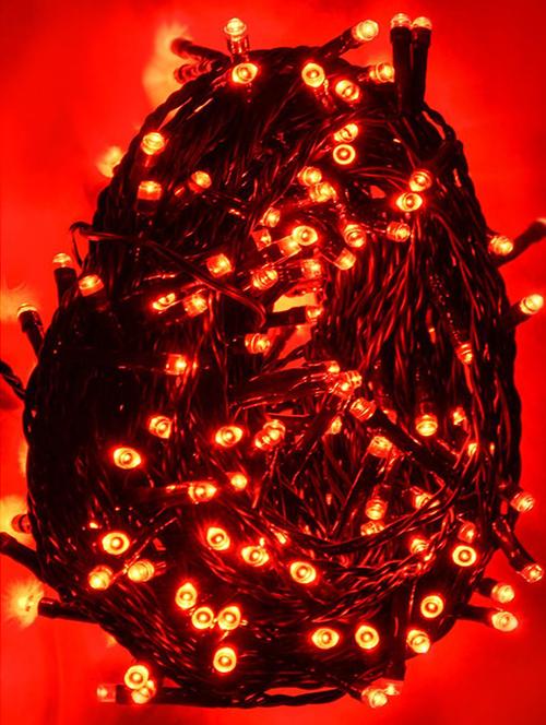 go hooked red colored decorative led lights for diwali - 14237798 - Standard Image - 1