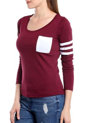 pocket patch varsity tee - 14237905 - Standard Image - 2
