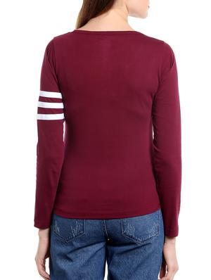 pocket patch varsity tee - 14237905 - Standard Image - 3