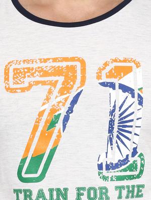 white polyester t-shirt - 14238664 - Standard Image - 4