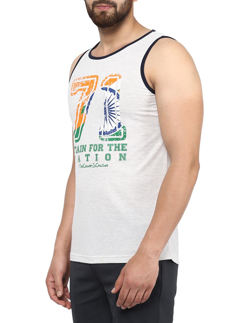 white polyester t-shirt - 14238664 - Zoom Image - 2