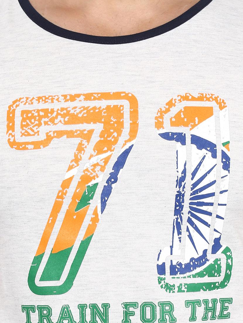 white polyester t-shirt - 14238664 - Zoom Image - 4