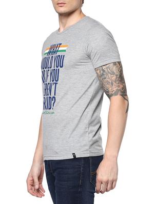 grey polyester t-shirt - 14238670 - Standard Image - 2