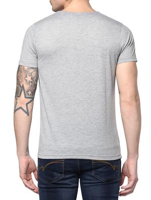 grey polyester t-shirt - 14238670 - Standard Image - 3