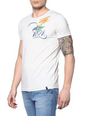 white polyester t-shirt - 14238672 - Standard Image - 2
