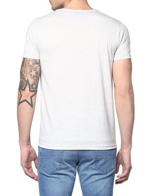 white polyester t-shirt - 14238672 - Standard Image - 3