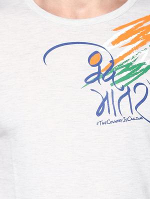 white polyester t-shirt - 14238672 - Standard Image - 4