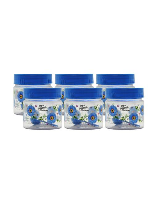 g-pet print magic container 250 ml - blue ( set of 6) - 14239458 - Standard Image - 1