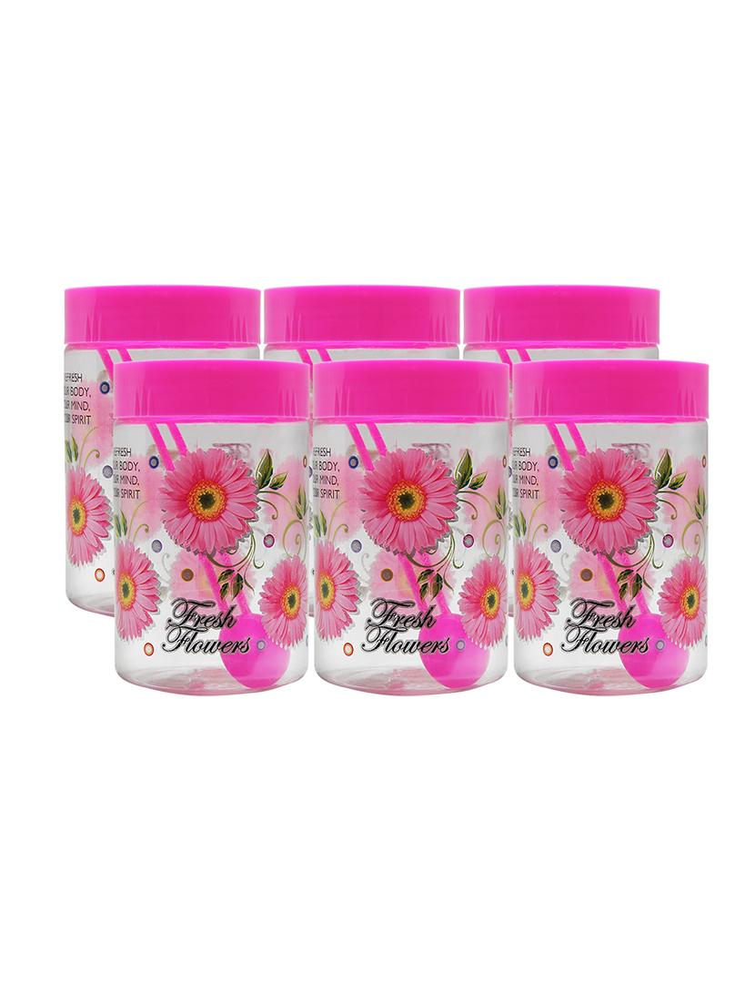pink containers ( set of 6) - 14239466 - Zoom Image - 1