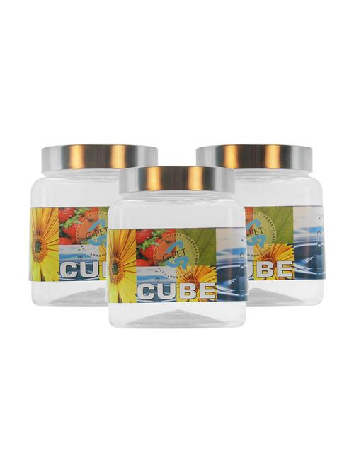 steel cap container (set of 3) - 14239481 - Standard Image - 1