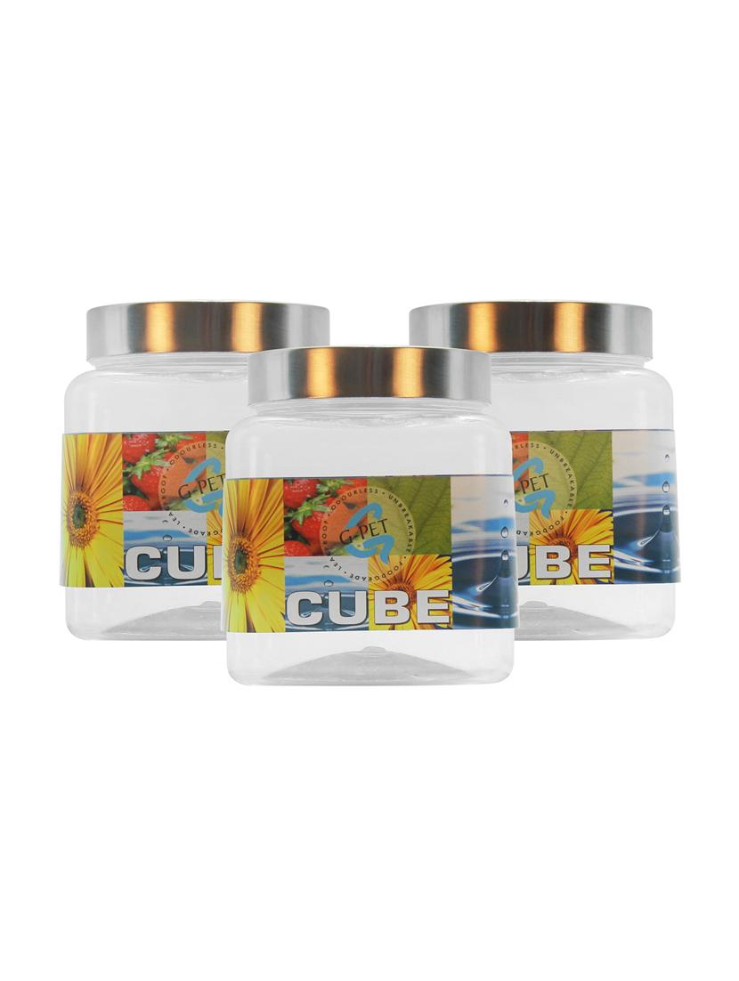 steel cap container (set of 3) - 14239481 - Zoom Image - 1