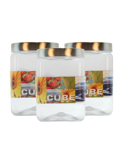 steel cap container (set of 3) - 14239484 - Standard Image - 1