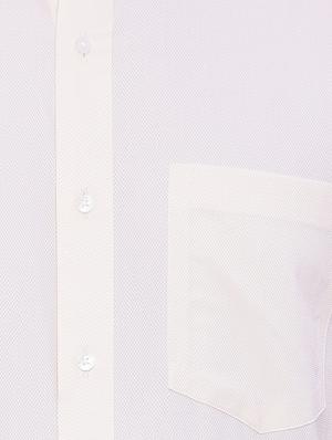 beige cotton formal shirt - 14240071 - Standard Image - 3
