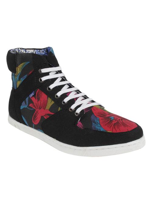 multi colored Canvas lace up sneaker - 14240524 - Very Small Image - 1