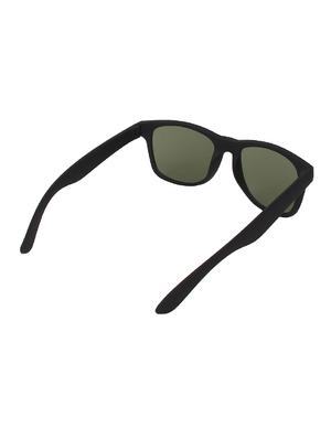zyaden black unisex wayfarer sunglasses 40 - 14240816 - Standard Image - 3