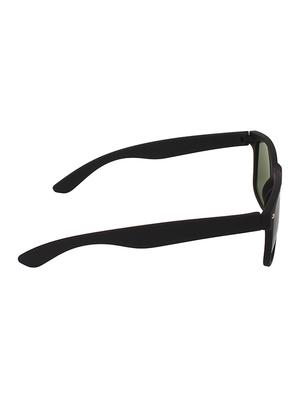 zyaden black unisex wayfarer sunglasses 40 - 14240816 - Standard Image - 4