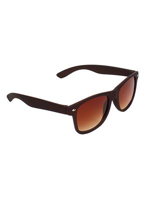 zyaden brown unisex wayfarer sunglasses 41 - 14240817 - Standard Image - 2