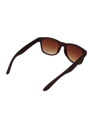 zyaden brown unisex wayfarer sunglasses 41 - 14240817 - Standard Image - 3