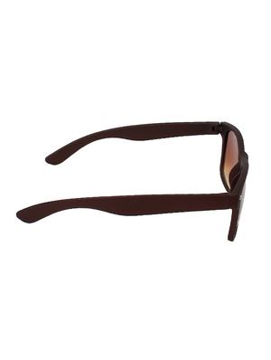 zyaden brown unisex wayfarer sunglasses 41 - 14240817 - Standard Image - 4