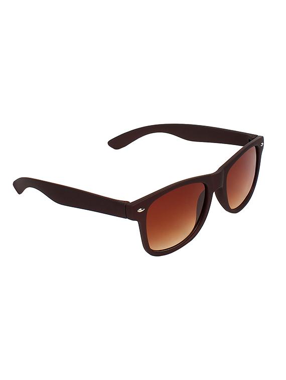 zyaden brown unisex wayfarer sunglasses 41 - 14240817 - Zoom Image - 2