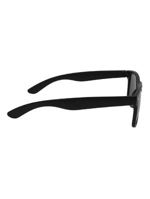 zyaden black unisex wayfarer sunglasses 44 - 14240820 - Standard Image - 4