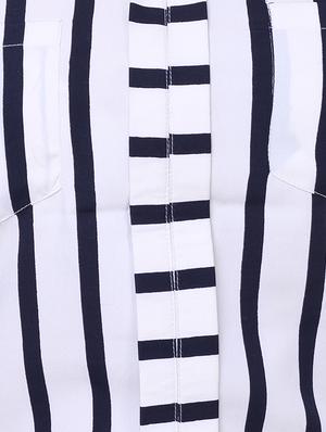 pocket patch striped top - 14240830 - Standard Image - 4