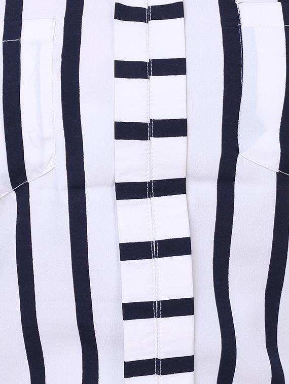 pocket patch striped top - 14240830 - Zoom Image - 4