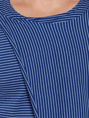 blue cotton t-shirt - 14242555 - Standard Image - 4